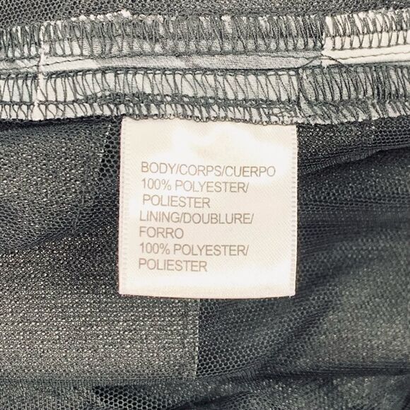 NWOT Cache Black & Gray Cocoon Cocktail Dress - Picture 7 of 9